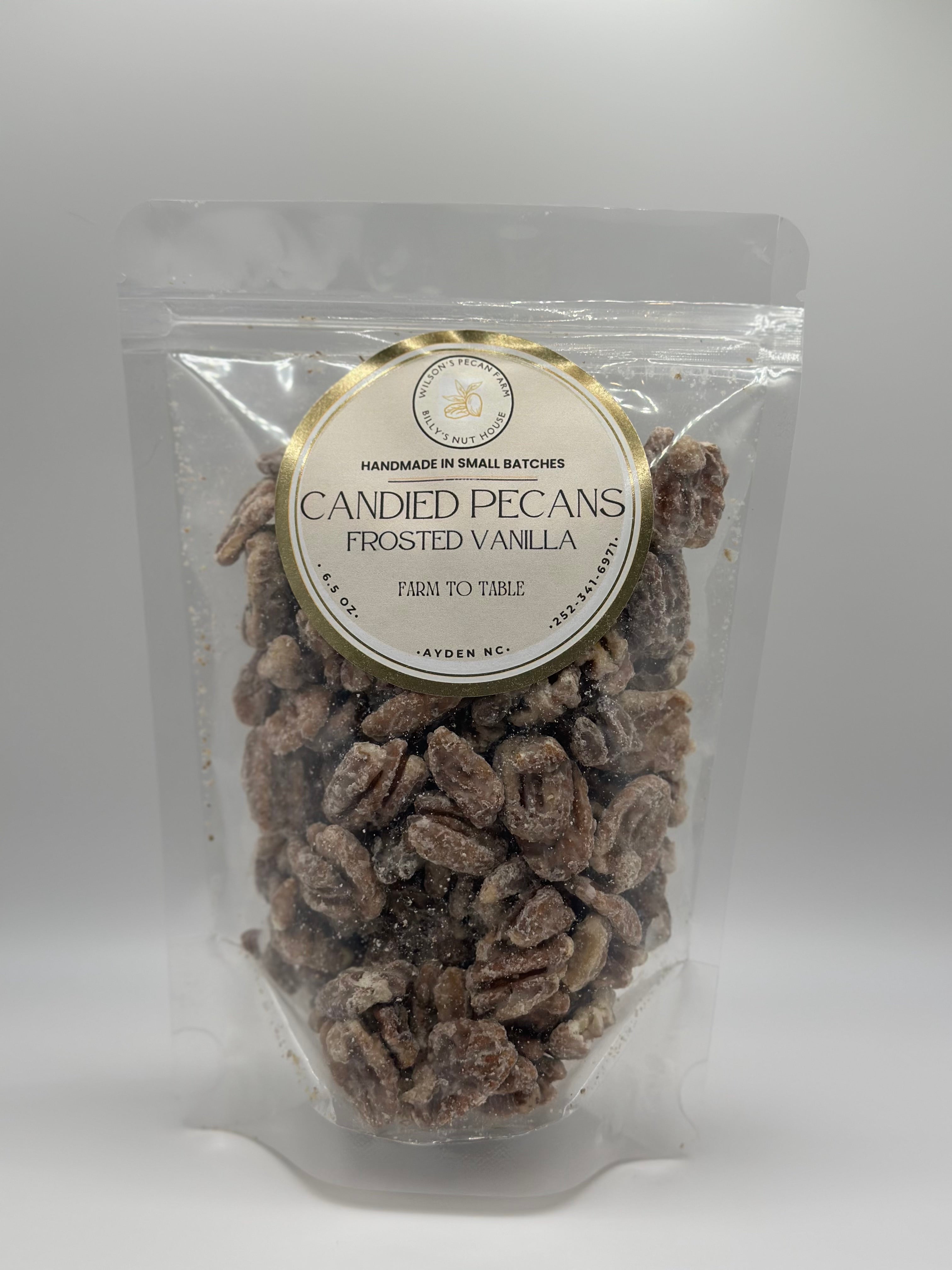 Frosted Vanilla | Billy's Nut House Candy Company